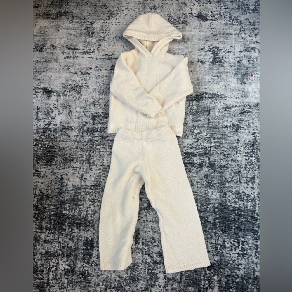 H&M Cream Kids Matching Set